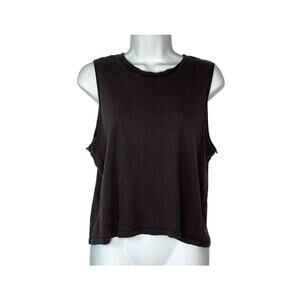 Madewell Black Tank Top